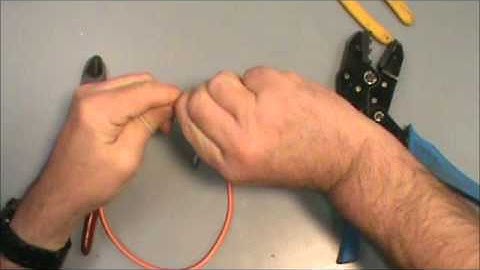 How To Crimp Wire.wmv