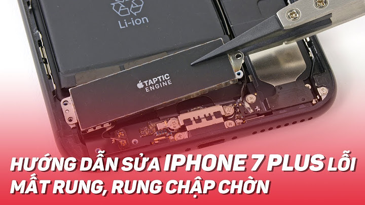 Lỗi phần mềm iphone 7 plus màn hình chập chờn năm 2024