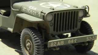 Italeri 1/24 Willy's Jeep