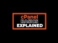 Basics of #cPanel Explained in #Kannada Language for Beginners. Learn Basics of #cPanel and #Hosting