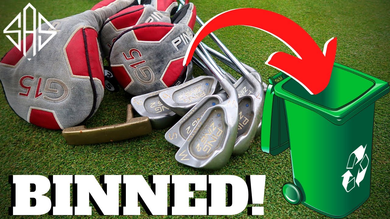 THESE VALUABLE PING GOLF CLUBS WERE GOING TO LANDFILL!? - YouTube