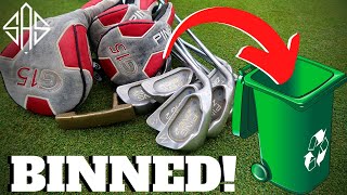 These Valuable Ping Golf Clubs Were Going To Landfill?