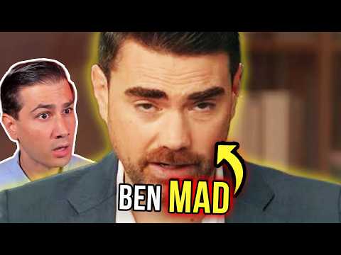 Ben Shapiro Is REALLY MAD Over Trump's Iran Deal