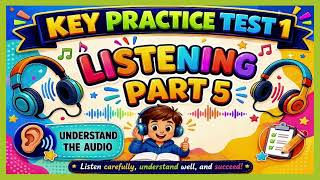 Key Practice   Test 1  Listening   Part  5