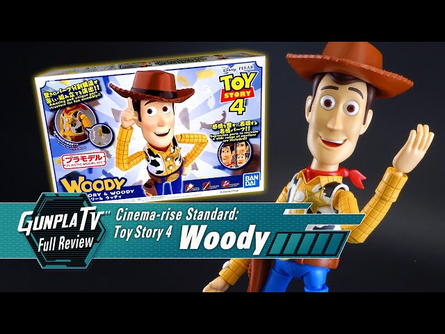 Buy Bandai Hobby Toy Story Woody, Bandai Cinema-Rise Standard