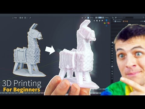 Vídeo: On puc imprimir models 3D?