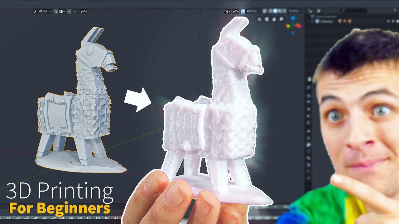 voorstel Op grote schaal Alvast 3D Printing for Beginners - YouTube