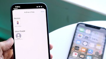 How To Use AirDrop! (Complete Beginners Guide)