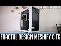 Fractal Design Meshify C - компактный, но вместительный корпус.❄️