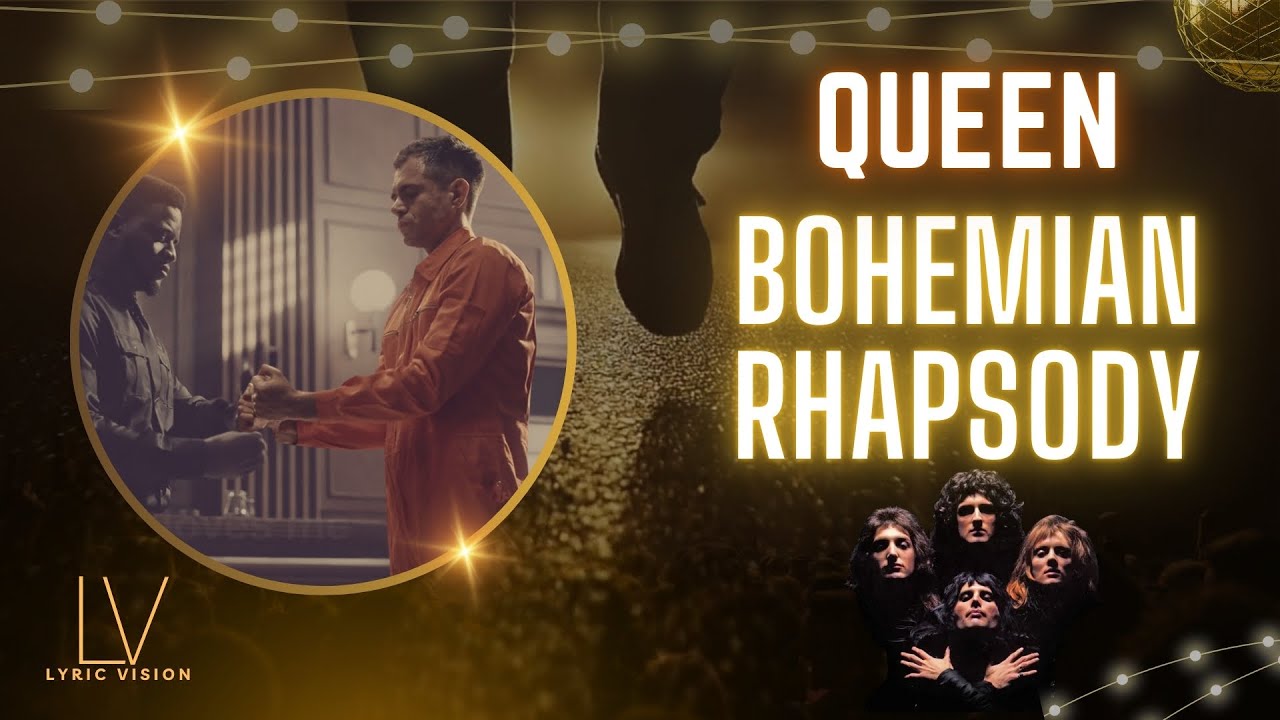 Queen: Bohemian Rhapsody (1975) (Video 2) — Lyric Vision