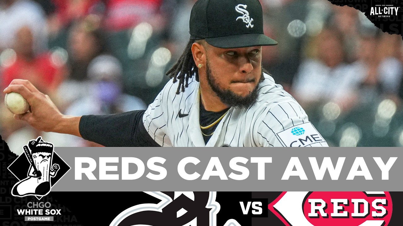WHITE SOX POSTGAME: Luis Castillo DEALS in Revenge Game Win vs Reds! | CHGO White Sox