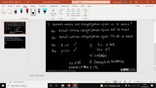 Tutorial Applet One MeanTest Theory Based