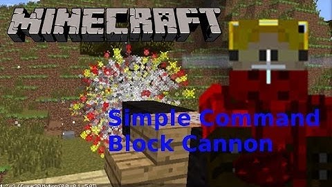 Easy Command Block Cannon- Minecraft 1.7.9