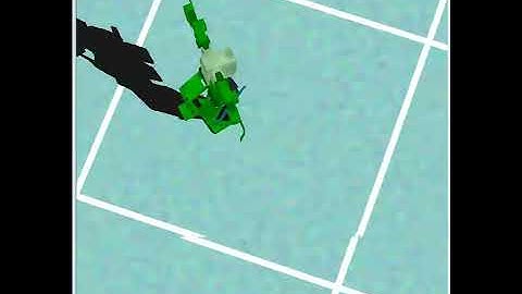 lambda walk on Go Simulation curve mode r=300 pace=0.3s