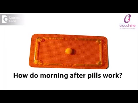 What are Morning After Pills ? How does it work? -Dr. Vaishali Joshi