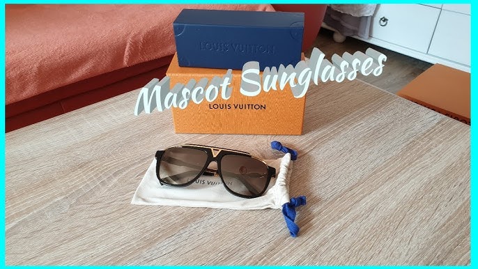 Unboxing Experience: Louis Vuitton Mascot Sunglasses (No Commentary) 