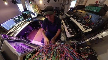 Jamming with a Rykm185 - Eurorack Modular Synth