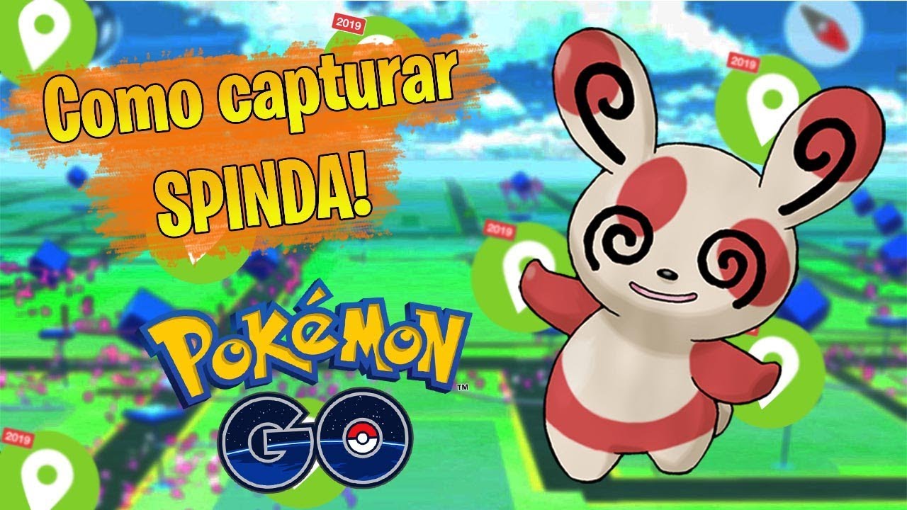 COMO CAPTURAR O SPINDA COM FAKE GPS? POKÉMON GO 2019
