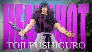 IShowSpeed "Headshot" || Toji Fushiguro [Anime Edit]