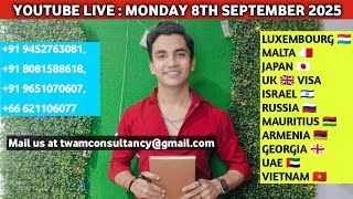 YouTube Live | Japan 🇯🇵 | Luxembourg 🇱🇺 | UK 🇬🇧 | Russia 🇷🇺 | Georgia 🇬🇪 | Armenia 🇦🇲 | Mauritius 🇲🇺