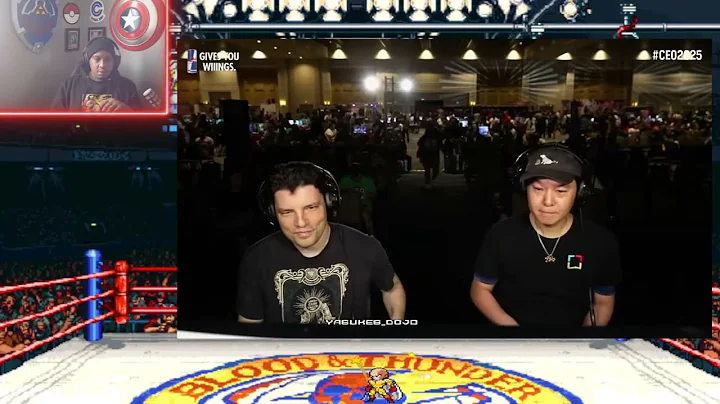 🔥CEO 2025 WatychParty!! CvS2 Top 8!!🔥