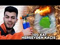 100 KAT İMKANSIZ HÜCREDEN KAÇMAK !! (EN ZOR VİDEO)