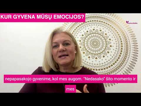 Video: Kuo skiriasi jausmai ir emocijos?