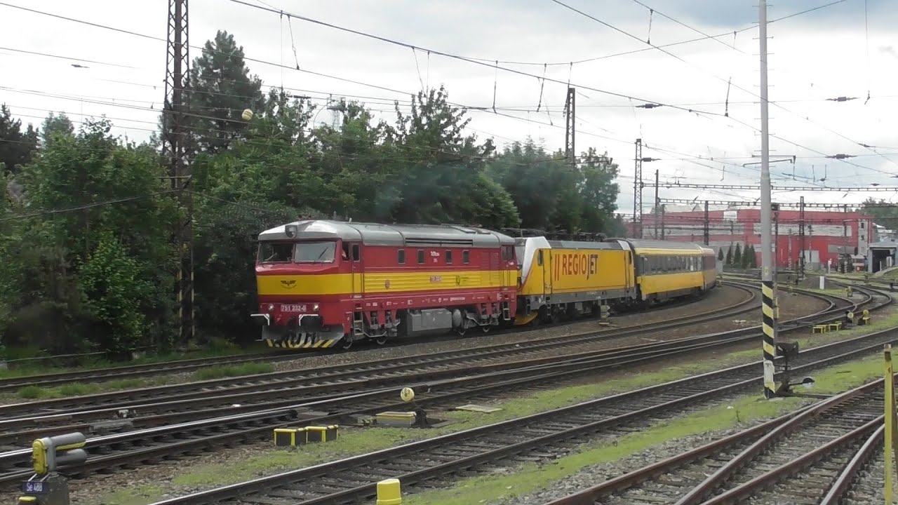 Provoz po mimořádnosti v České Třebové - zpožděné vlaky a jiné - 24.6.2024