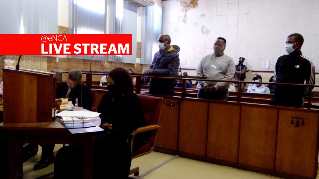 Mpumalanga MEC Mandla Msibi back in court for bail application - YouTube
