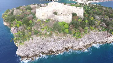 Kalaja Ali Pash Tepelenes .Castle . 2019