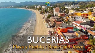 Bucerías paseo por playa y pueblo de Nayarit, México / Bucerias town & beach (drone + ground) screenshot 3