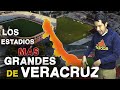 Estadios y unidades deportivas de fútbol más grandes de Veracruz I➨TOP 10 ⚽