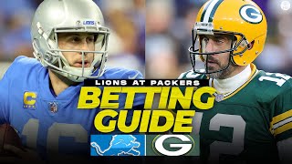 Lions at Packers Betting Preview: FREE expert picks, props [NFL Week 18] | CBS Sports HQ