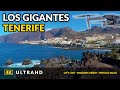 4K Los Gigantes Tenerife ❤️ Drone footage