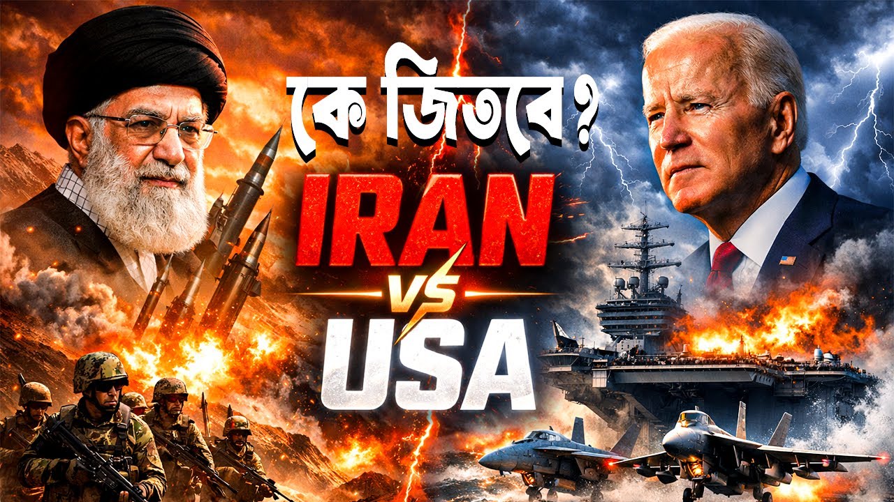 ইরান বনাম আমেরিকা: যুদ্ধ হলে কে জিতবে? | Full Analysis