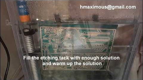 Building a High Quality Double Sided PCB