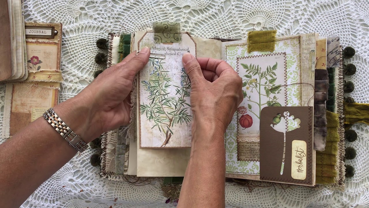 Natures remedies soft cover journal YouTube