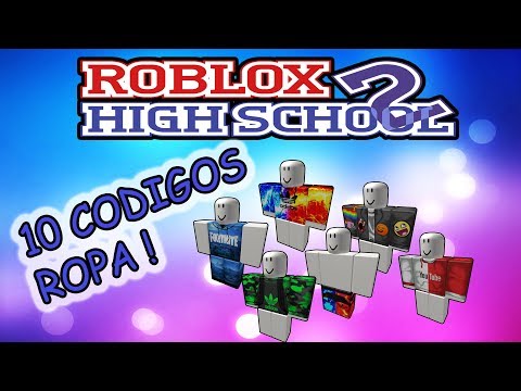10 Codigos De Robloxian Highschool De Ropa En Espanol Roblox Youtube - 10 codigos de robloxian highschool de codigos de camisas en roblox 10 Codigos De Robloxian Highschool De Ropa En Espanol Roblox Youtube - codigos de camisas en roblox