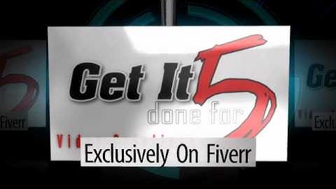 Automated Robotic Arm Video Intro Sample - Fiverr Gig