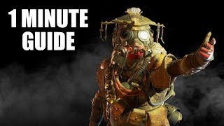 Learn to Play Bloodhound in 1 Minute (Apex Legends Guide)