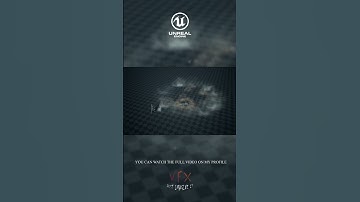 UE | Wind & Air Element - Gravity AOE #shorts #music #games #realtimevfx #funny #unrealengine