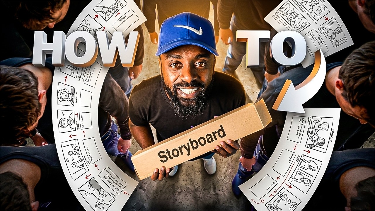 How to Make Storyboard for Video Editors - YouTube