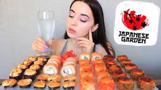 СУШИ РОЛЛЫ  ОТ JAPANESE GARDEN SUSHI / КАК ВСЕ УСПЕТЬ ?  Ayka Emilly