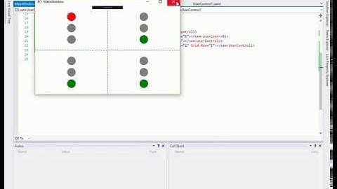 Creating and using an user control with WPF