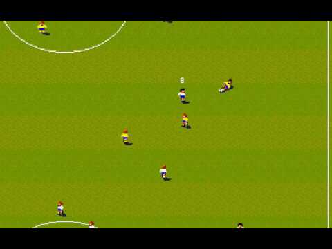 DOS Game: Sensible Soccer - European Champions 92/93 Edition