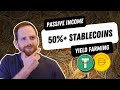 The best crypto stablecoin strategies 50 apy for passive income