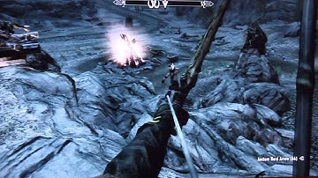 Easiest Way to Kill a Giant in Skyrim - Using Shadowmere as bait