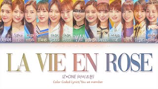 IZ*ONE — La Vie en Rose with 13 members | 아이즈원