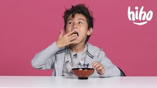 American Kids Try Snacks from Singapore & Malaysia | Kids Try | HiHo Kids