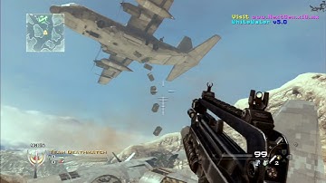 MW2 White Water V5 Mod Menu